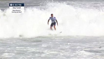 Adrénaline - Surf : Oi Rio Pro, Men's Championship Tour - Round 1 Heat 10 - Full Heat Replay