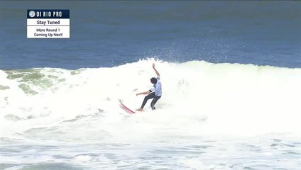 Adrénaline - Surf : Oi Rio Pro, Men's Championship Tour - Round 1 Heat 9 - Full Heat Replay