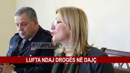 LUFTA NDAJ DROGËS NË DAJÇ