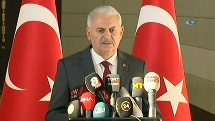 Başbakan Yıldırım ABD’nin Tel Aviv’de bulunan Büyükelçiliğini Kudüs’e taşımasını kınadı