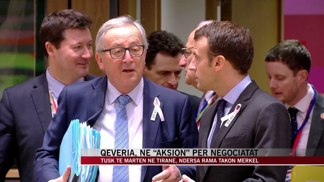 Qeveria, ne “aksion” per negociatat - News, Lajme - Vizion Plus