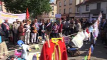 Rassemblement du comité de soutien de la maternité de St-Chamond