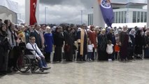 Ardahan Üniversitesinde Mezuniyet Töreni