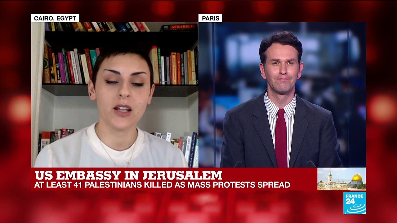 US embassy in Jerusalem: Reactions from Cairo, Egypt