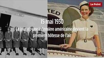 15 mai 1930 : le jour où une infirmière américaine devient la première hôtesse de l’air