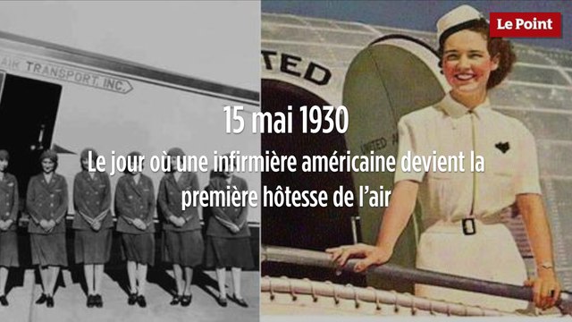 15 mai 1930 : le jour où une infirmière américaine devient la première hôtesse de l’air