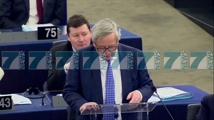 JUNCKER PARALAJMERON BRITANINE, "DO PENDOHENI PER LARGIMIN" - News, Lajme - Kanali 8