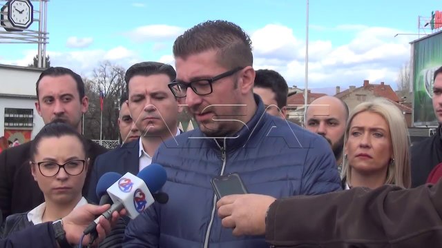 ВМРО-ДПМНЕ ќе учествува на седницата за Законот за јазици