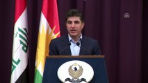 IKBY Başbakanı Neçirvan Barzani basın toplantısı (2) - ERBİL