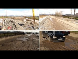 BOOM: Rrugës Shkodër-Velipojë po i mbaron afati ndërkohë punimet...