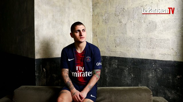 PSG : rencontre avec Marco Verratti