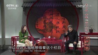 《文明之旅》 20170107 王凤岐 中医“三十六计” | CCTV-4