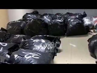 Ora News - Kapet një sasi e madhe kanabisi në Tepelenë, arrestohen babë e bir