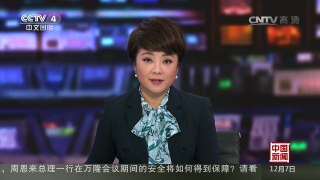 [中国新闻]特朗普正式提名马蒂斯为美防长 | CCTV-4