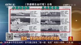 [中国舆论场]美日交换机密情报 眼馋钓鱼岛？ | CCTV-4