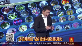 [中国舆论场]杜文龙：中国空军例行训练 日本患上“不适症” | CCTV-4
