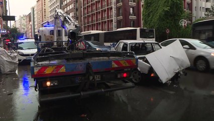Başkentte trafik kazası - ANKARA