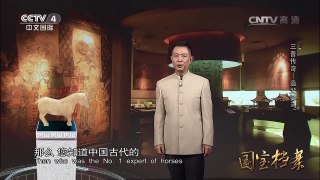 《国宝档案》 20161124 三晋传奇——造父御马 | CCTV-4