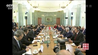 [中国新闻]李克强同拉脱维亚总理举行会谈 | CCTV-4