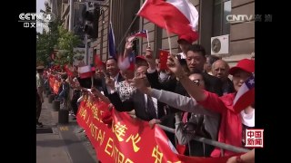 [中国新闻]习近平出席智利总统举行的欢迎仪式 | CCTV-4