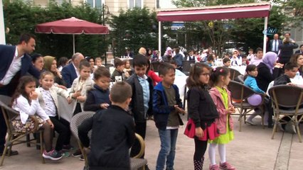 Öğrenciler hayallerindeki Tekkeköy’ü resmetti