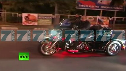 MOTORRISTET RUSE “UJQIT E DEBORES” DO TE VIJNE NE SERBI DHE BOSNJE - News, Lajme - Kanali 8