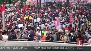 [中国新闻]香港五万人集会“撑释法、反港独” | CCTV-4