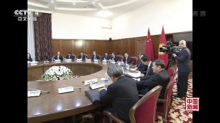 [中国新闻]李克强会见吉尔吉斯斯坦总统 | CCTV-4