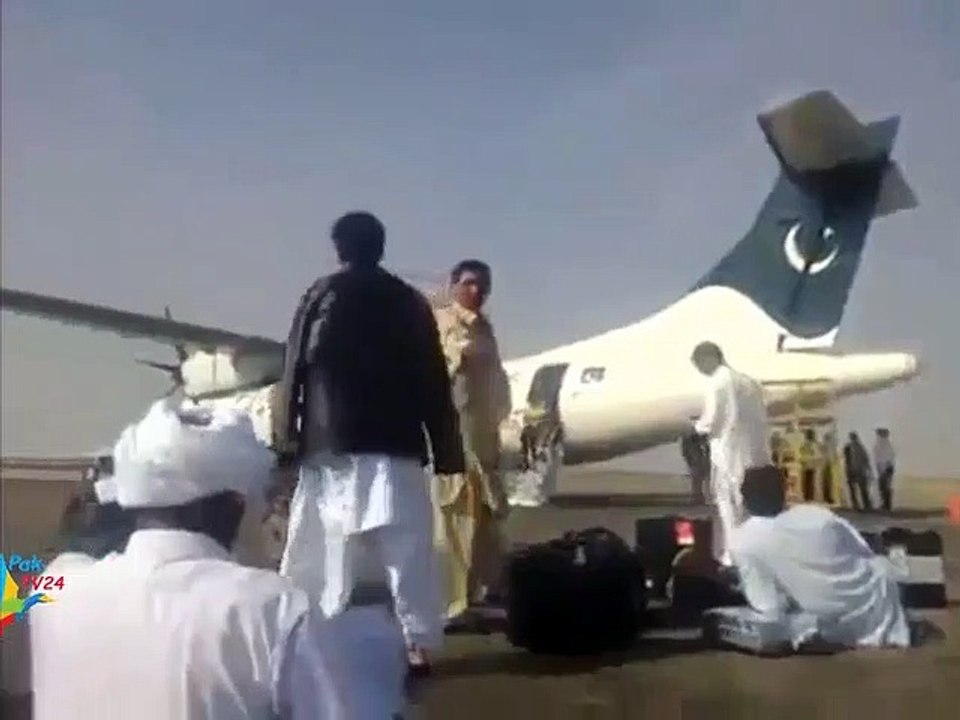 A Passenger Leaked The Video of PIA From Airport