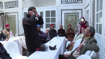 Muezzins im Gebetsruf-Training