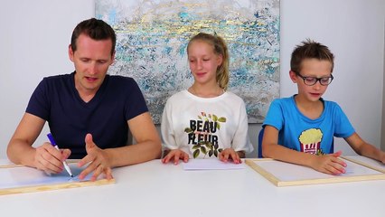 Who Knows Karina Better?!? DAD vs RONALD