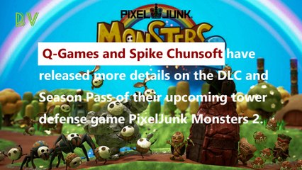 PixelJunk Monsters 2 DLC and Season Pass Detailed as Pre Orders Open