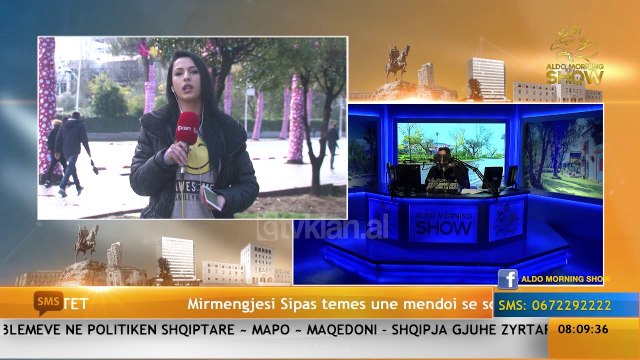 Aldo Morning Show/ Del per te festuar Diten e Veres me taka, vajza perfundon ne spital (15.03.2018)