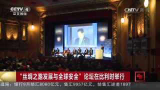 [中国新闻]“丝绸之路发展与全球安全”论坛在比利时举行