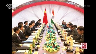 [中国新闻]习近平会见印度总理