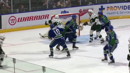 WHL Swift Current Broncos at Everett Silvertips