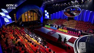 [2016汉语桥]音乐快板《明年再来开大会》 表演：海宇翔 申素云 等 | CCTV-4