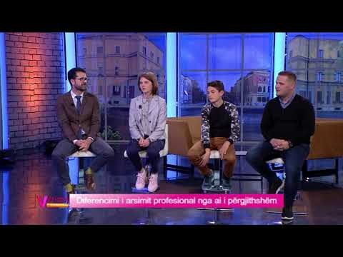 VP - Diferencimi i arsimit profesional nga ai përgjithshëm - 15 Mars 2018 - Show - Vizion Plus