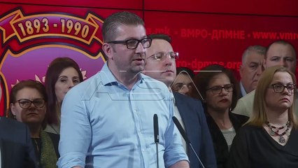 Џафери нема да го тужи Груевски за неговото однесување