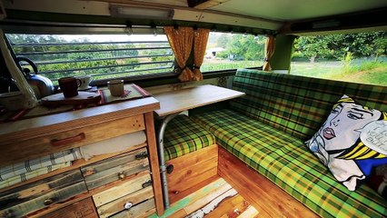 Van Life In A Renovated VW Kombi Westfalia