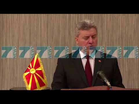 VIJOJNE PERPLASJET DHE PAQARTESITE NE MAQEDONI PER LIGJIN E GJUHEVE - News, Lajme - Kanali 7