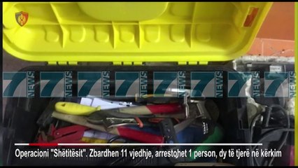 OPERACION KUNDER HAJDUTEVE, NJE NE PRANGA E DY NE KERKIM - News, Lajme - Kanali 7