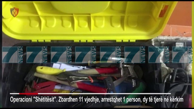 OPERACION KUNDER HAJDUTEVE, NJE NE PRANGA E DY NE KERKIM - News, Lajme - Kanali 7