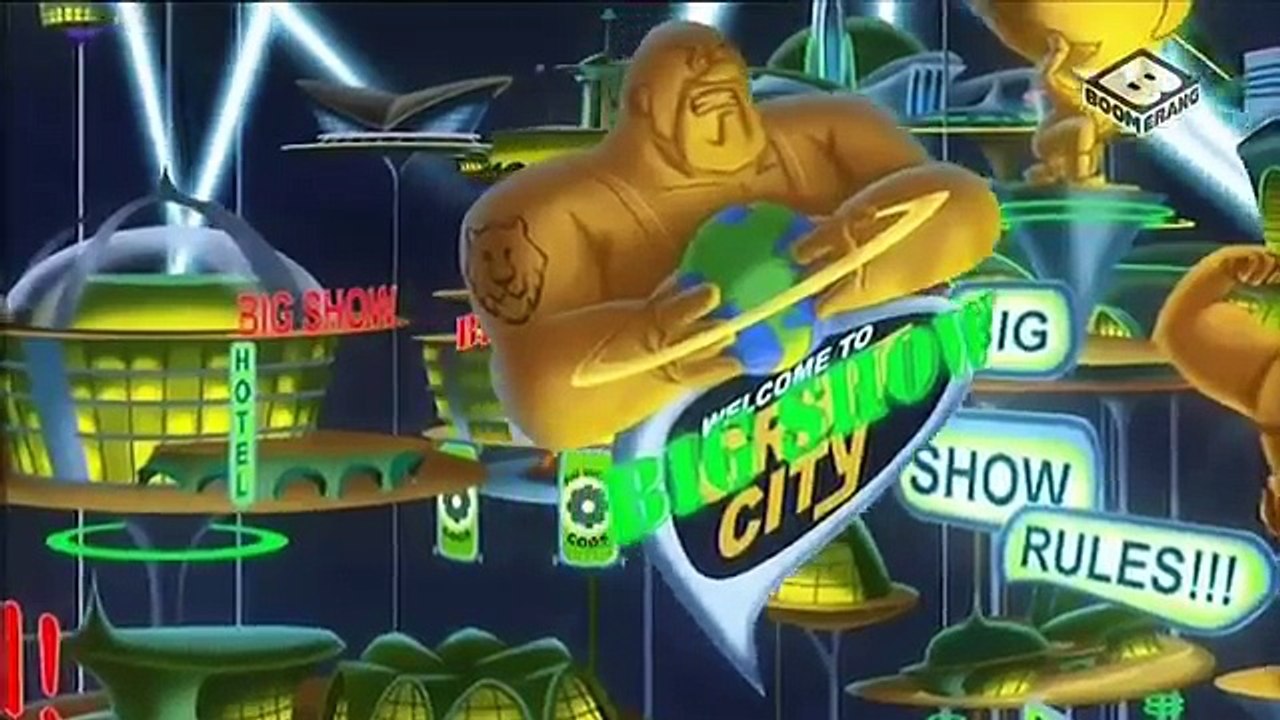 Boomerang UK The Jetsons And WWE Robot WrestleMania! Competition Promo