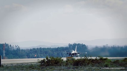 NATO Quick Reaction Alert – Portuguese Air Force Scramble Fighter Jets
