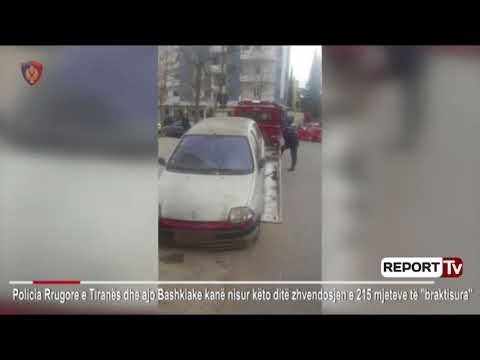 Kishin zënë hapësirat publike, policia aksion për zhvendosjen e 215 mjeteve të braktisura