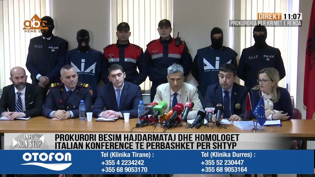 Shefi , prokurori italian: Droga nisej nga Orikumi, hetimet nisen nga nivele te larta