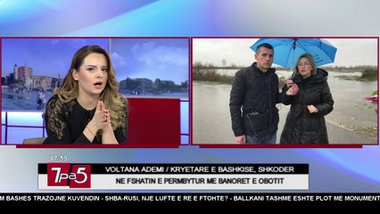 7pa5 - Në fshatin e përmbytur me banorët e Obotit - 16 Mars 2018 - Show - Vizion Plus