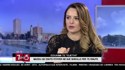 7pa5 - Edukimi në "Gjethi" - 16 Mars 2018 - Show - Vizion Plus