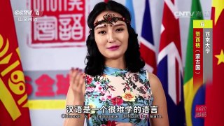 [2016汉语桥]故事会 蒙古国贺西格的中国情缘 | CCTV-4
